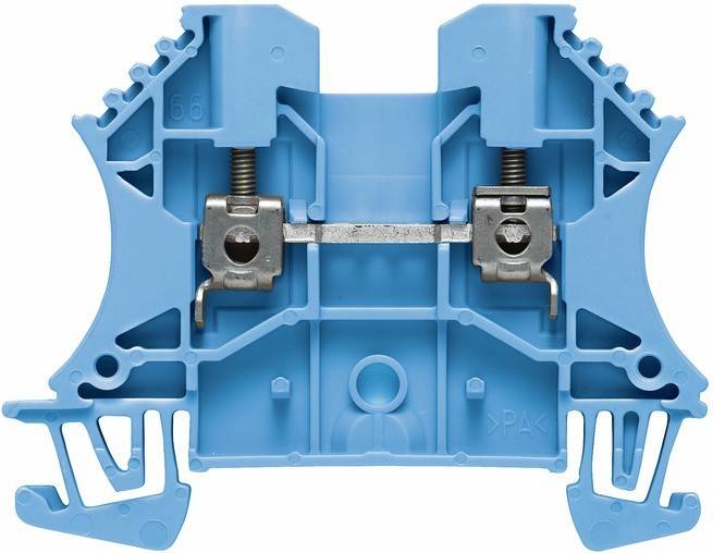 Weidmüller Durchgangsklemme WDU 2.5 BL