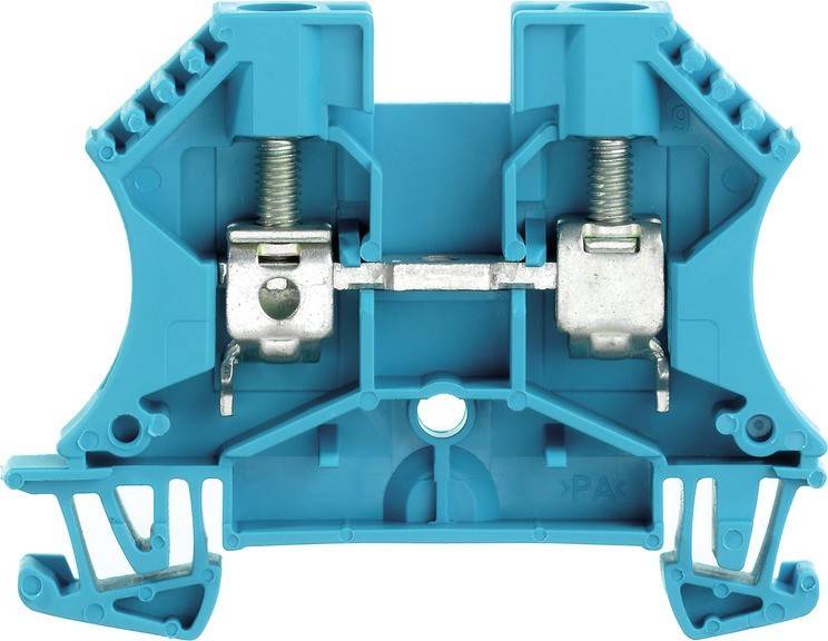 Weidmüller Durchgangsklemme WDU 6 BL