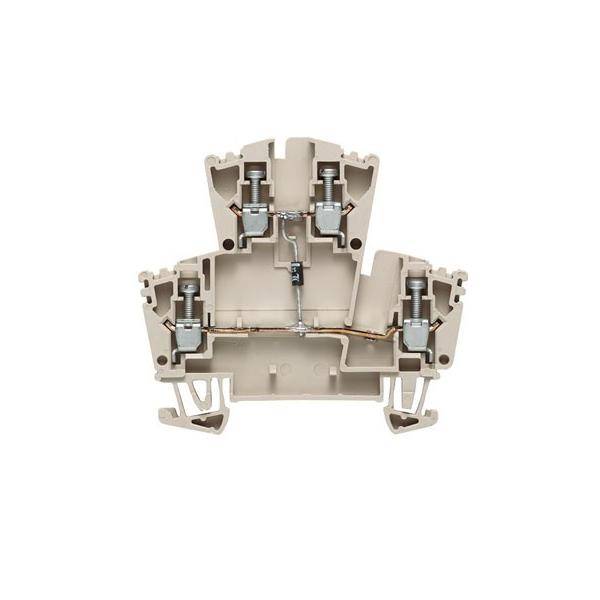 Weidmüller Durchgangsklemme WDK 2.5 1D A.2