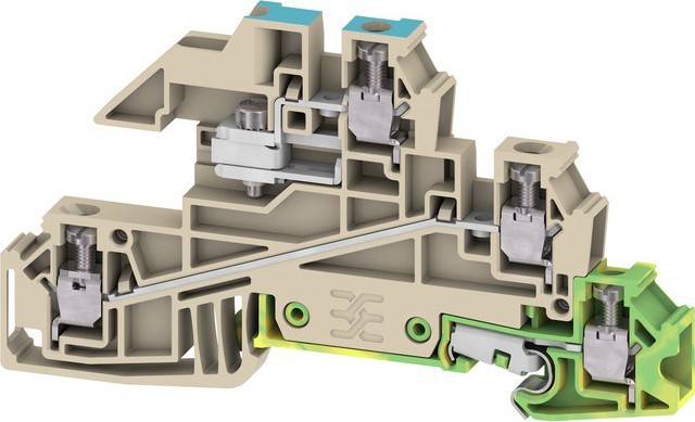 Weidmüller Verteilerklemme WDL 2.5/S/NT/L/PE