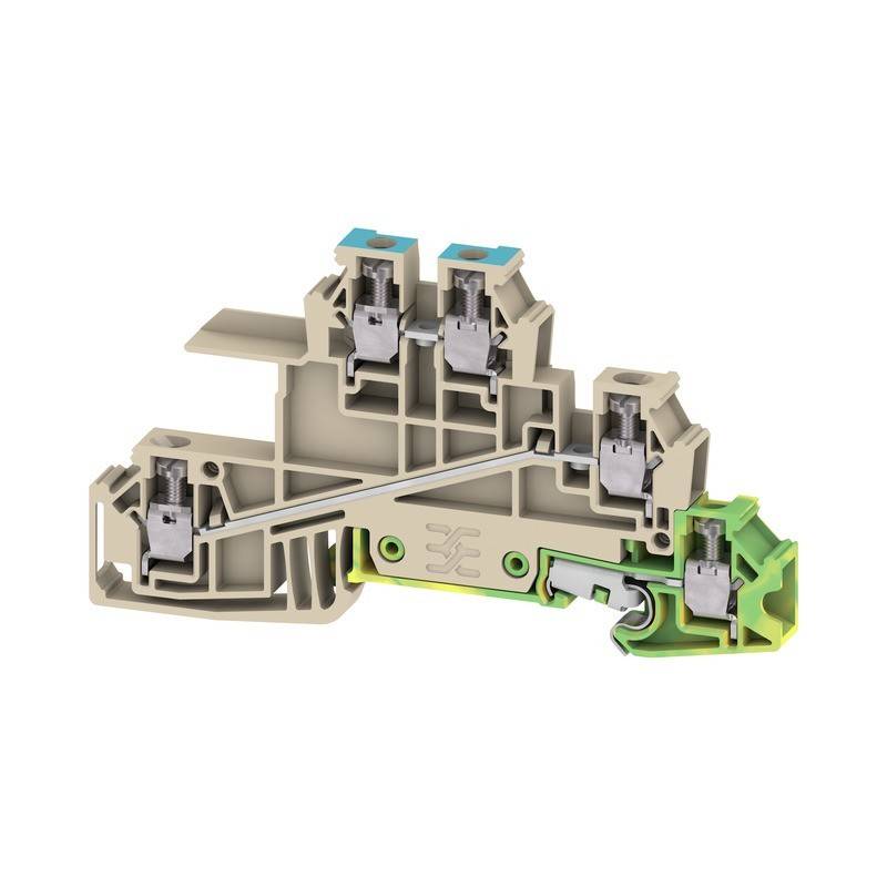 Weidmüller Verteilerklemme WDL 2.5/S/N/L/PE