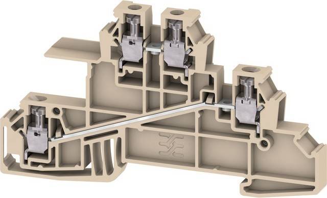 Weidmüller Verteilerklemme WDL 2.5/S/L/L