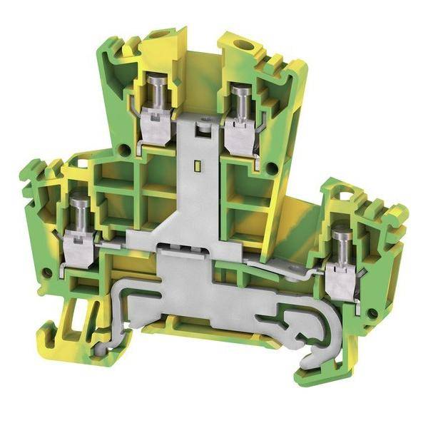 Weidmüller Durchgangsklemme WDK 2.5PE