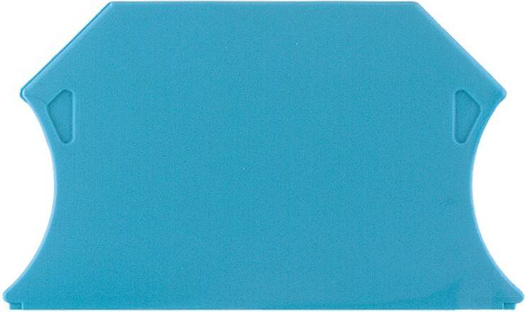 Weidmüller Abschlußplatte WAP 2.5-10 BL