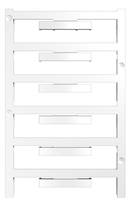 Weidmüller WAD 5 MC NE WS, Anschlussblockmarker, 48 Stück(e), Polyamid, Weiß, -40 - 100 °C, V2