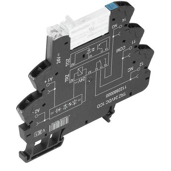 Weidmüller Schaltrelais TRZ 24VDC 1CO