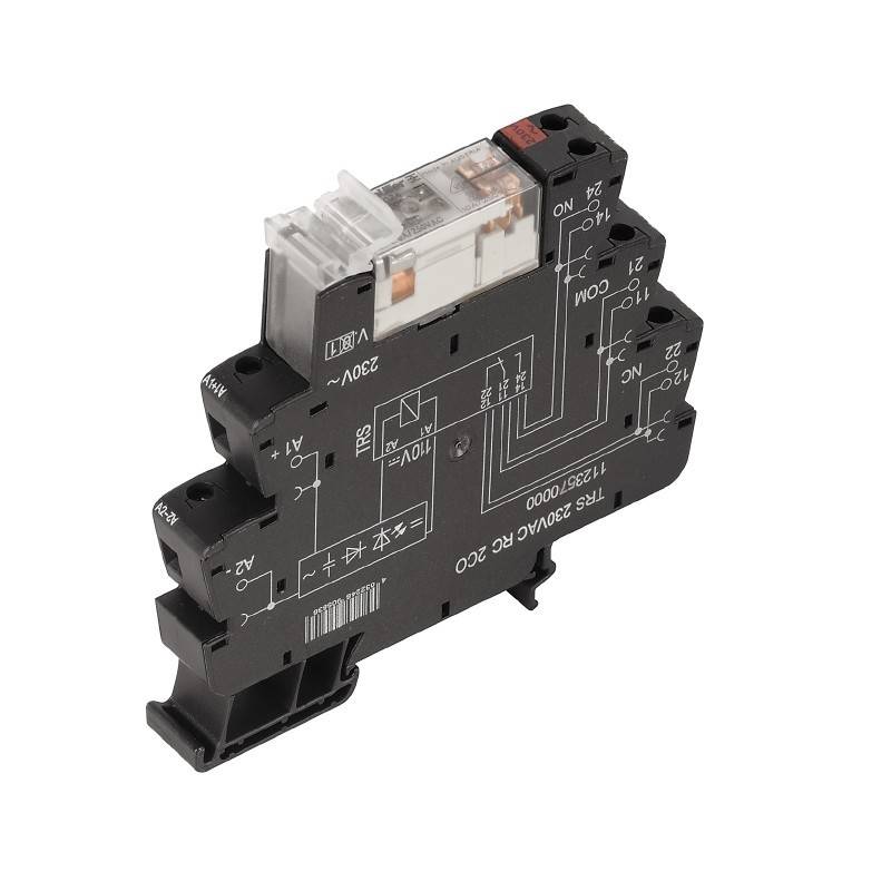 Weidmüller Schaltrelais TRS 230VAC RC 2CO