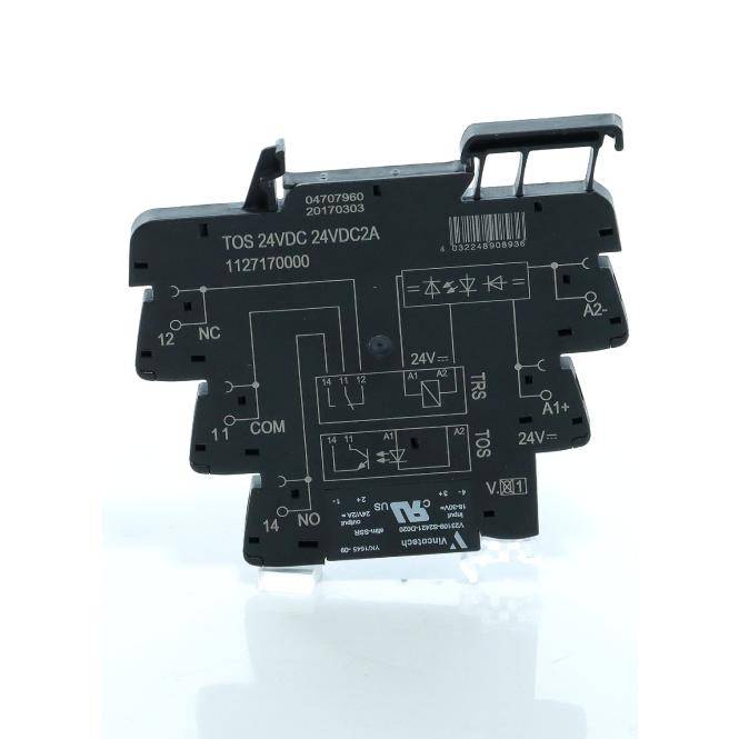 Weidmüller Halbleiterrelais TOS 24VDC 24VDC2A (1127170000)