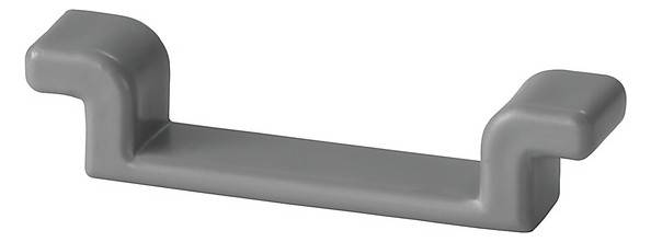 Weidmüller Tragschiene (Klemme) TS END CAP 35X7.5 - Abdeckung für Klemmen als Sc