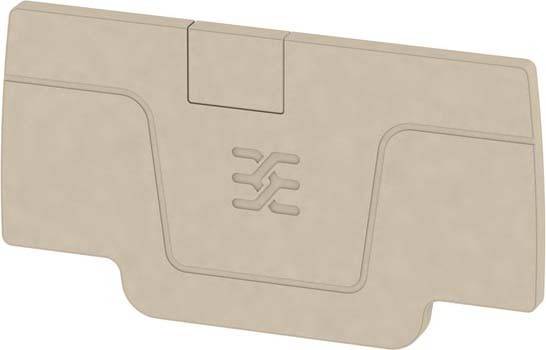 Weidmüller Abschlussplatte AEP 2C 2.5