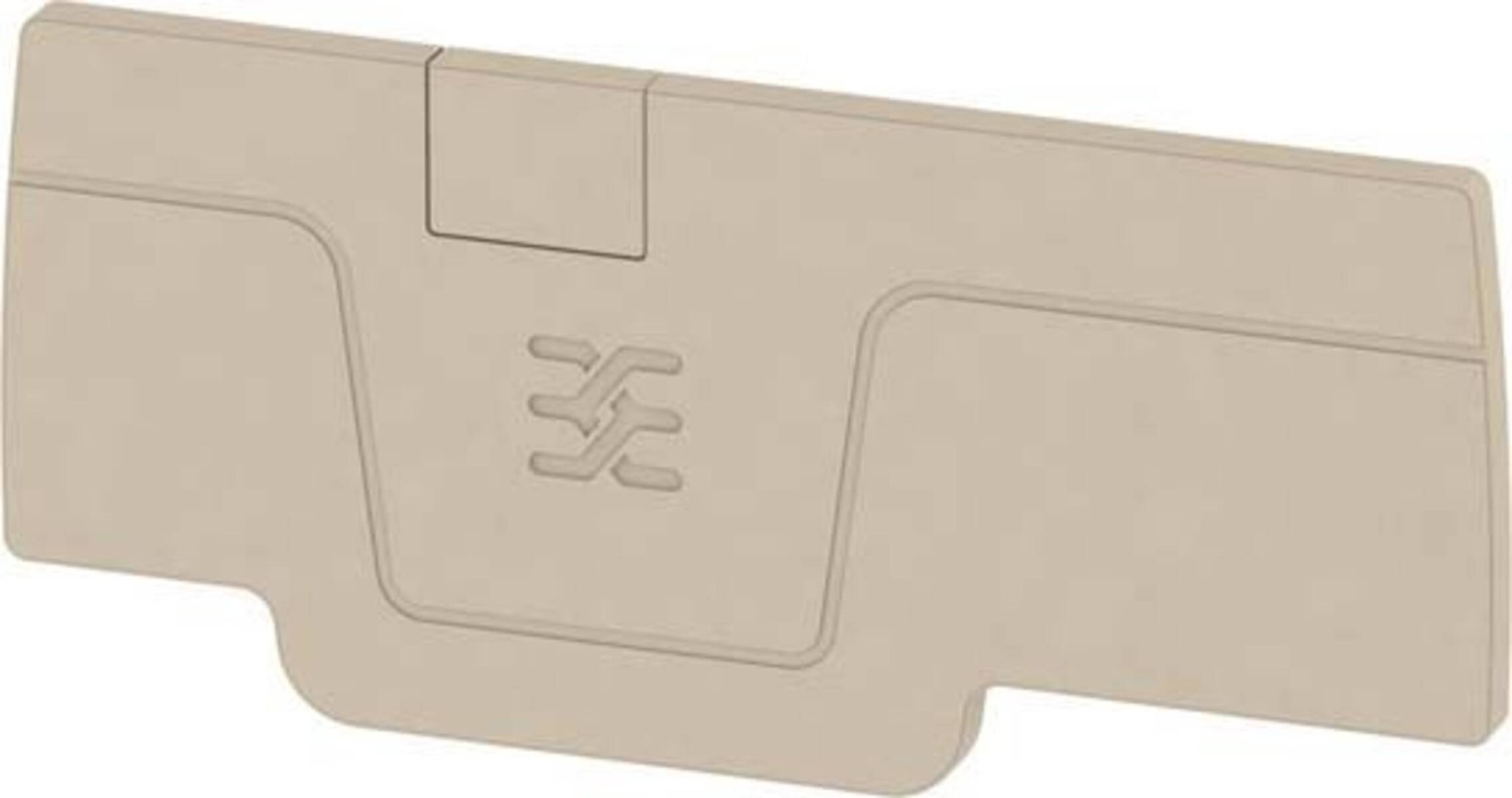 Weidmüller Abschlussplatte AEP 3C 2.5