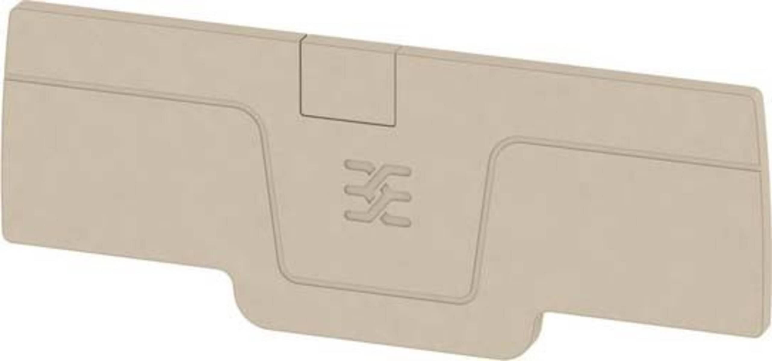 Weidmüller Abschlussplatte AEP 4C 2.5