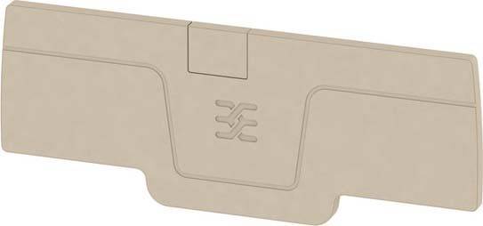 Weidmüller Abschlussplatte AEP 4C 2.5