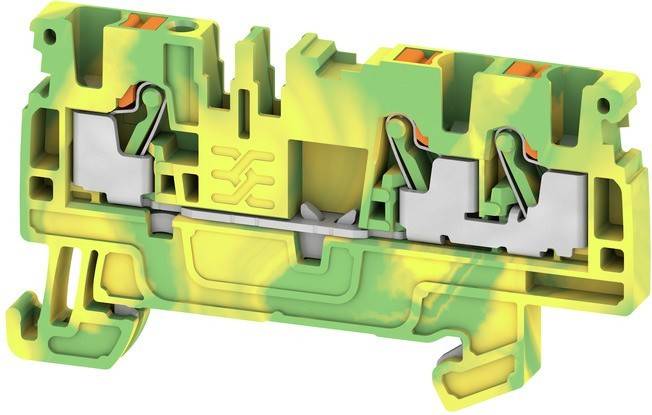 Weidmüller Schutzleiter-Reihenklemme A3C 2.5 PE