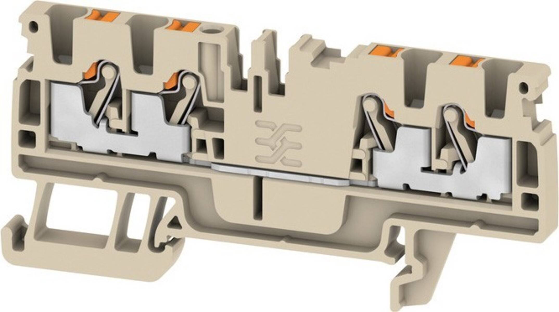 Weidmüller Durchgangsklemme A4C 2.5