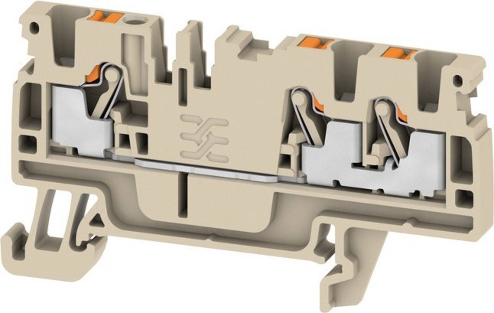 Weidmüller Durchgangsklemme A3C 2.5
