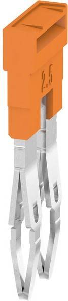 Weidmüller Querverbinder ZQV 2.5N/2