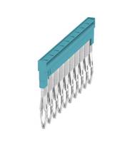 Weidmüller ZQV 2.5N/10 BL, 20 Stück(e), Wemid, Blau, V0, 48,7 mm, 2,8 mm