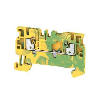 Weidmüller A2C 1.5 PE Schutzleiterklemme grün-gelb 2Anschlüsse 1,5qmm 1552680000 (Inhalt 50