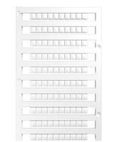 Weidmüller DEK 5/5 MC NE WS, Anschlussblockmarker, 1000 Stück(e), Polyamid, Weiß, -40 - 100 °C, V2