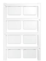 Weidmüller SM 27/18 K MC NE WS, Anschlussblockmarker, 80 Stück(e), Polyamid, Weiß, -40 - 100 °C, V2