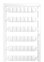 Weidmüller WS 10/8 PLUS MC NE WS, Anschlussblockmarker, 420 Stück(e), Polyamid, Weiß, -40 - 100 °C, V2