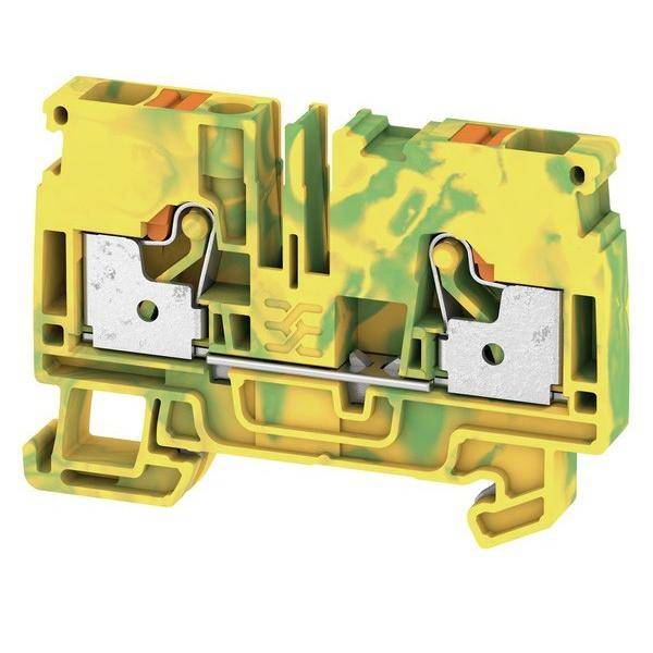 Weidmüller Schutzleiter-Reihenklemme A2C 6 PE