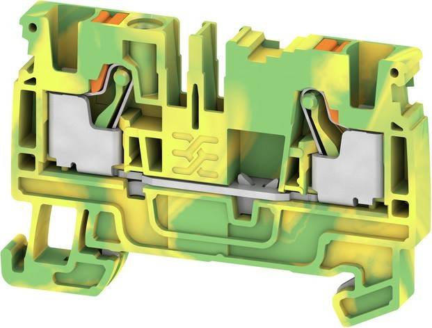 Weidmüller Schutzleiter-Reihenklemme A2C 4 PE