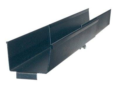 APC - Rack-Kabelführungsleiste - Seite - Schwarz