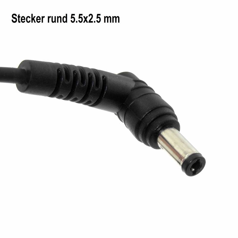 Netzteil für FSP FSP045-RHC mit Stecker 5.5x2.5mm, 19V, 2.37A Stecker 5.5 x 2.5 mm rund