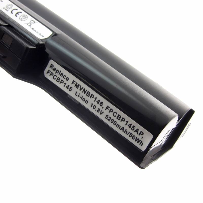 Akku LiIon, 10.8V, 5200mAh für FUJITSU LifeBook E751