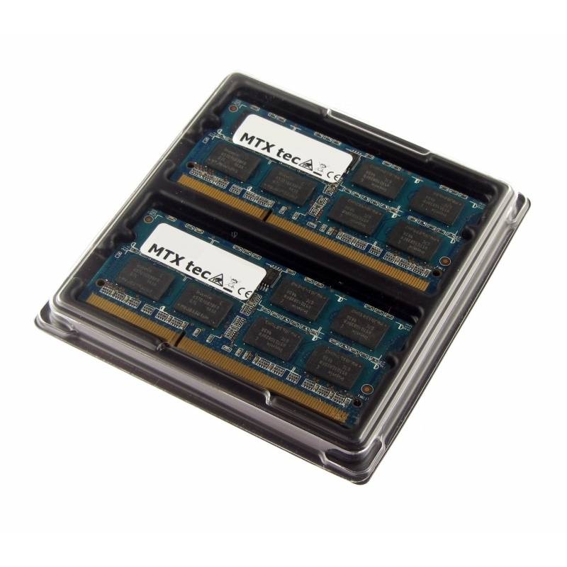 4GB Kit 2x 2GB DDR2 667MHz SODIMM DDR2 PC2-5300, 200 Pin RAM Laptop-Speicher