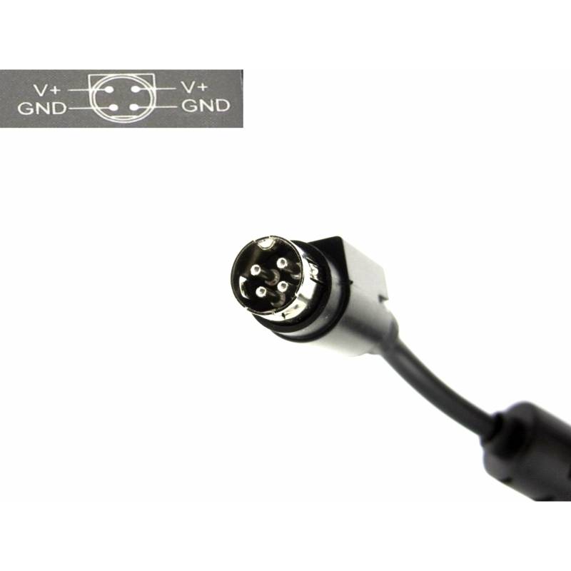 Netzteil für FSP150-AHAN1, 12V, 12.5A, Stecker 4-polig rund