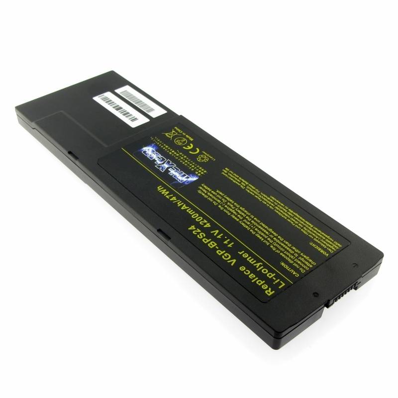 Akku LiPolymer, 11.1V, 4400mAh für SONY Vaio VPC-SE2M9E