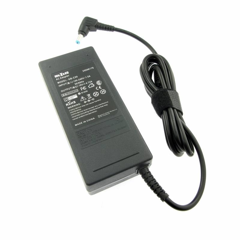 Netzteil, 19V, 4.74A für ACER TravelMate 2480, Stecker 5.5 x 1.7 mm rund