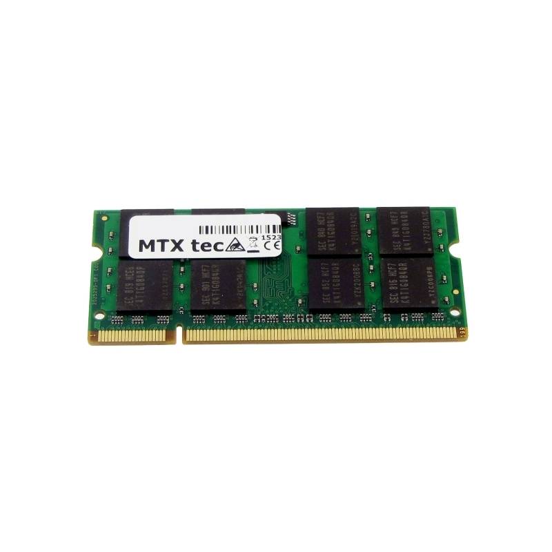 Arbeitsspeicher 1 GB RAM für GERICOM Phantom Design U50