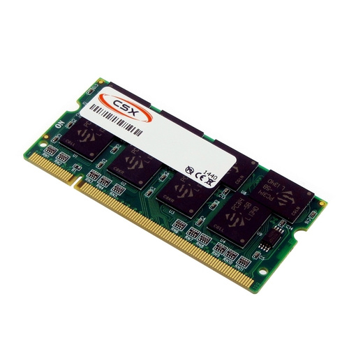 MTXtec RAM-Speicher kompatibel zu Transcend TS1GFJ2813, 1 GB RAM
