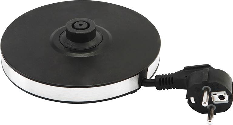 ECG RK 1740 Wasserkocher schnurlos Edelstahl