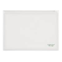 FolderSys 40414-00, Konventioneller Dateiordner, A5, Folie, Transparent, Landschaft, 255 mm