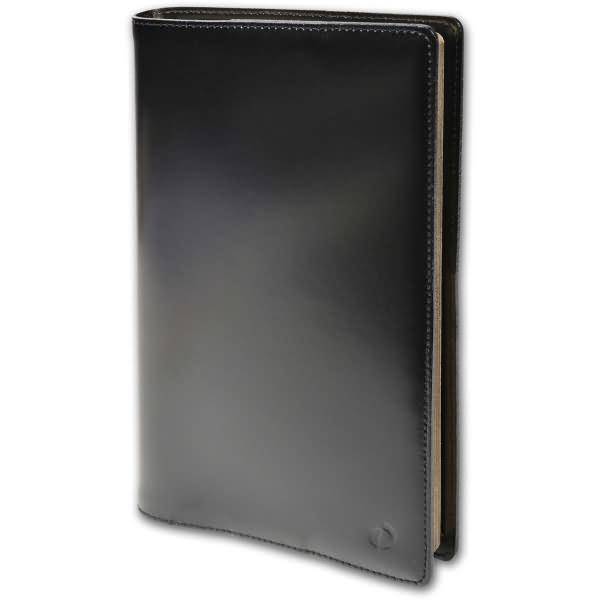 Kalender Geschäftbus Prestige 10x15cm Luna Leder schwarz 2027