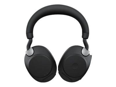 Jabra Evolve2 85 UC Over Ear Headset Bluetooth®, kabelgebunden Stereo Schwarz Mikrofon-Rauschunterdrückung Lautstärkeregelung