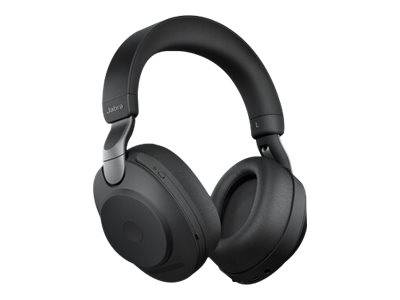 Jabra Evolve2 85 UC Over Ear Headset Bluetooth®, kabelgebunden Stereo Schwarz Mikrofon-Rauschunterdrückung Lautstärkeregelung