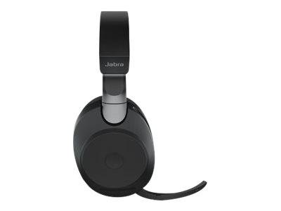 Jabra Evolve2 85 UC Over Ear Headset Bluetooth®, kabelgebunden Stereo Schwarz Mikrofon-Rauschunterdrückung Lautstärkeregelung