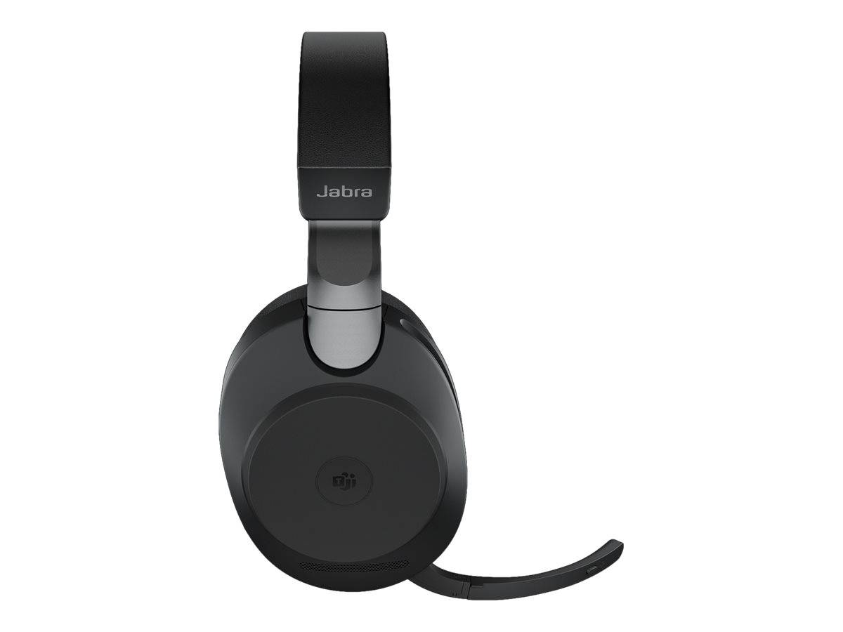 Jabra Evolve2 85 MS Over Ear Headset Bluetooth®, kabelgebunden Stereo Schwarz Mikrofon-Rauschunterdrückung Lautstärkeregelung