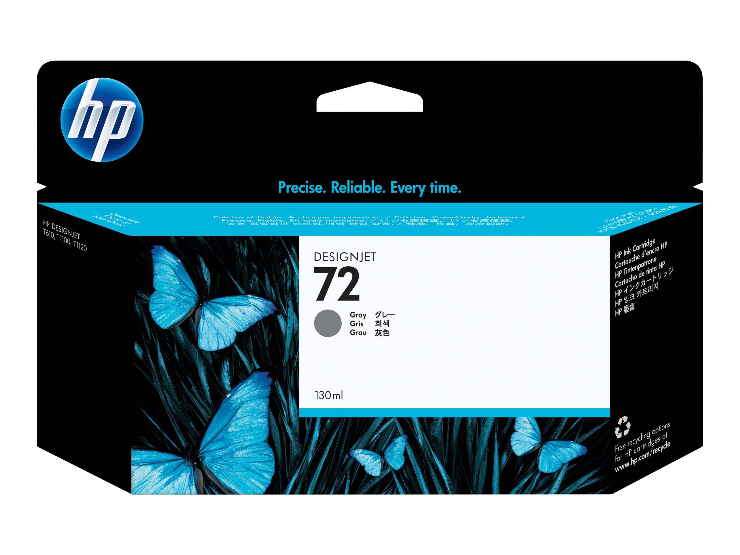 HP 72 - 130 ml - Grau - Original - DesignJet