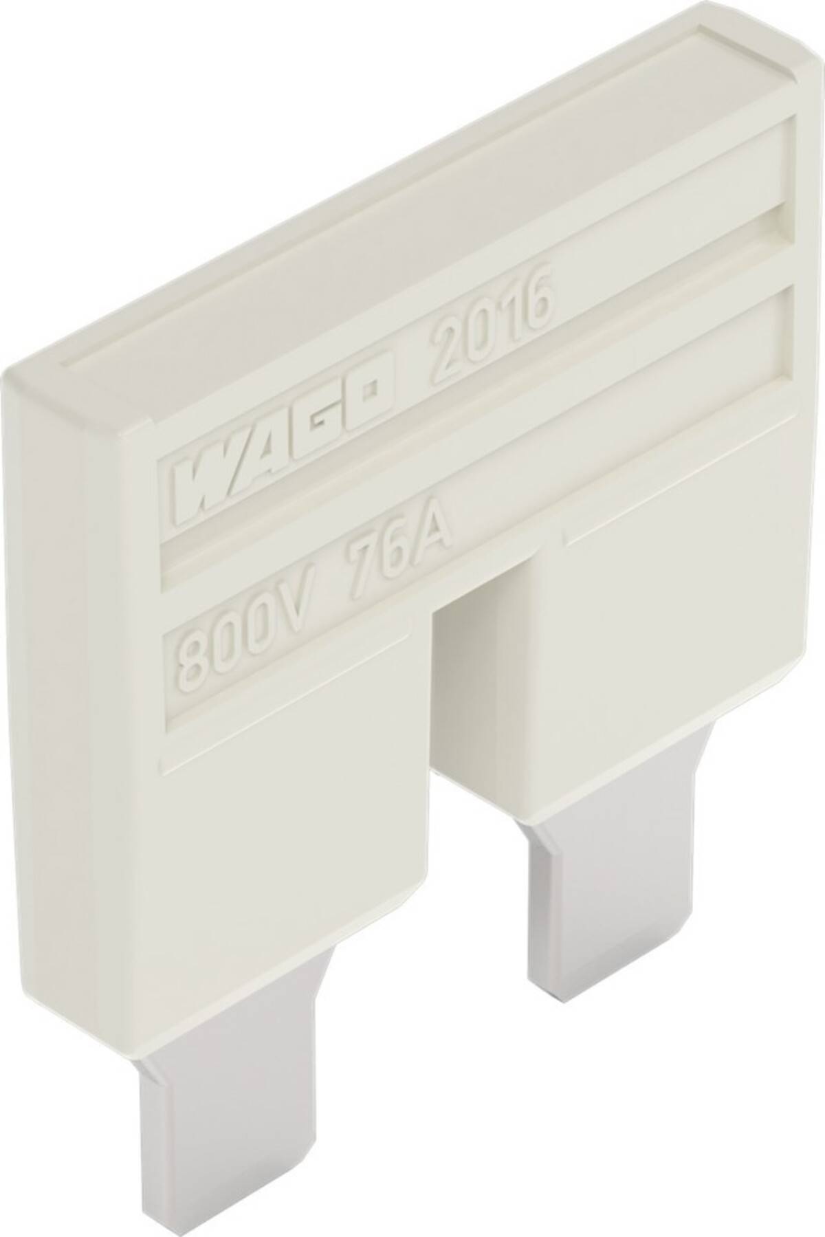 WAGO GmbH & Co. KG Kammbrücker 2-fach 2016-402