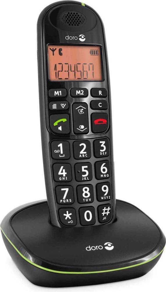 doro DECT-Telefon doroPhoneEasy100w ws