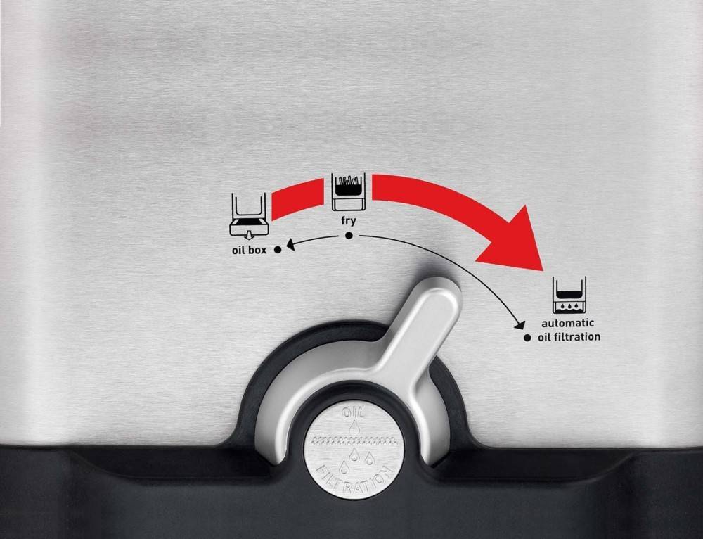 Tefal TEF Fritteuse FR 8040