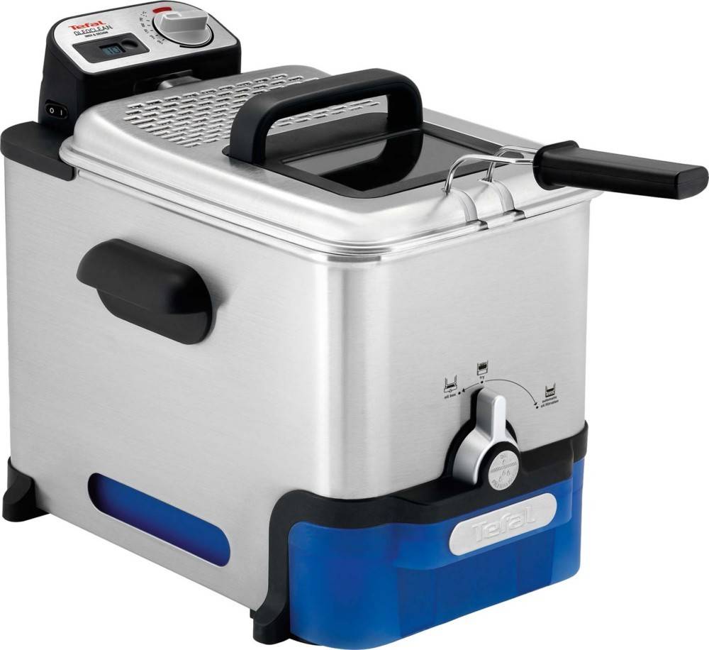 Tefal TEF Fritteuse FR 8040