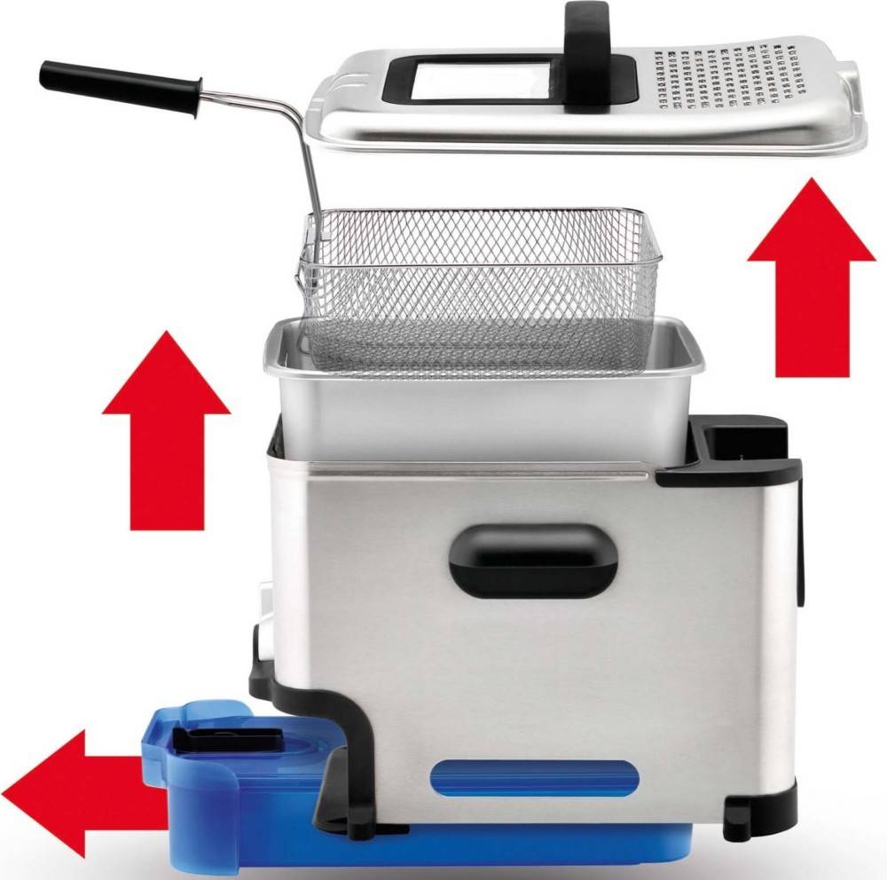 Tefal TEF Fritteuse FR 8040